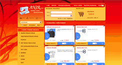 Desktop Screenshot of anir.sk